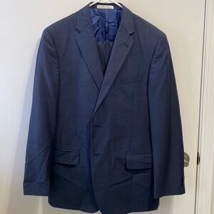 🚨Mens Joseph Abboud Suit Pants Coat Blue Business Formal